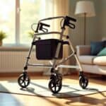 beste rollator met vering