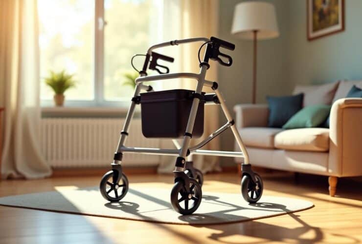 beste rollator met vering