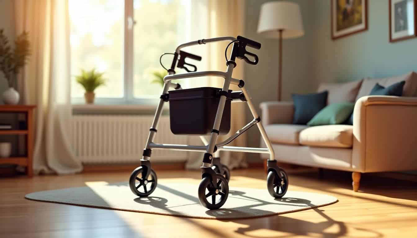 beste rollator met vering