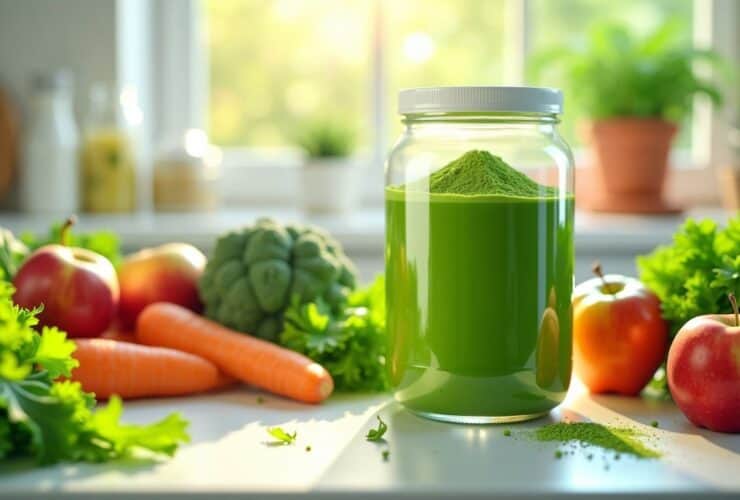 beste green juice