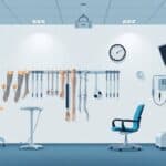 Een flat design van een verwaarloosde orthopedische kliniek in Breda.