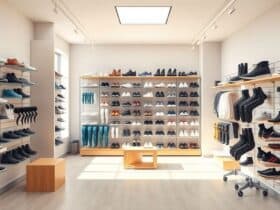 Een orthopedische schoenenwinkel in Eindhoven met diverse producten.