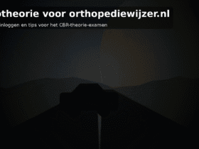 Autotheorie Orthopediewijzer